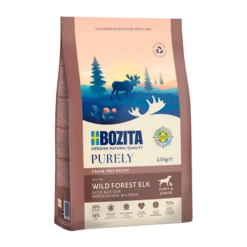 Expressleverans - Bozita Robur Puppy & Junior Sensitive GF Lamb – 12 KG