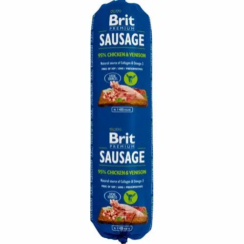Hög kvalitet | Brit – Korv med kyckling och vilt