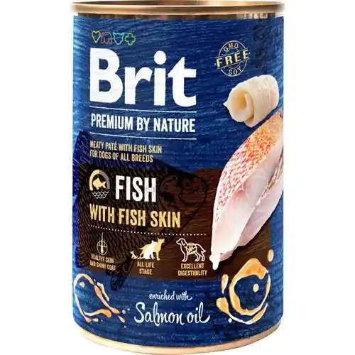 Nyhet - Brit – Premium av natur fiskhud