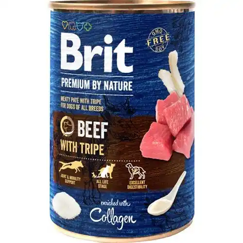 Brit – Premium av natur nötkött med tarmar | Nyhet i webbutiken