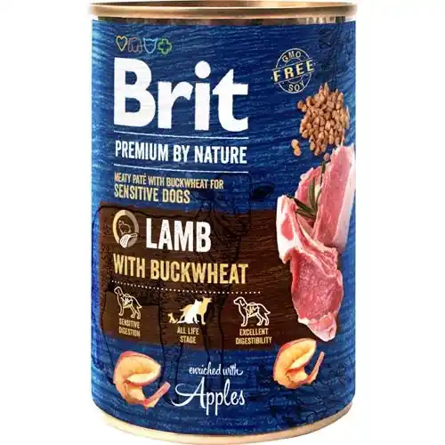 Storsäljare | Brit – Premium av naturen lamm med bovete