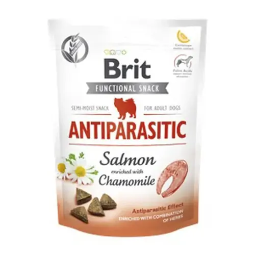 Brit Care Dog Snack – Salmon, with parasite protection, 10 x 150g | Mycket efterfrågad