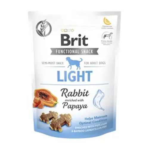 Deal - Brit Care Dog Snack Light Rabbit 10x150g