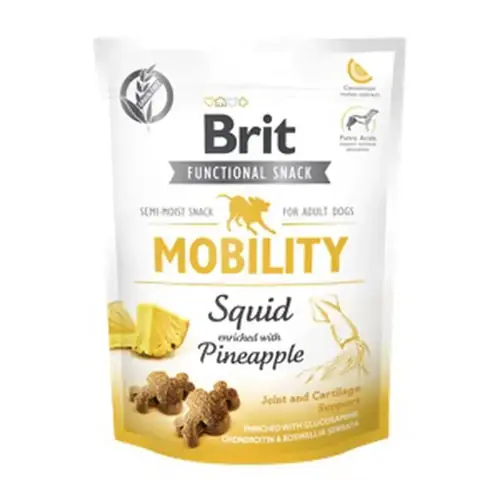 Brit Care Dog Snack Mobility Squid 10x150g | Sänkt pris