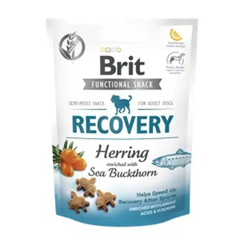 Brit Care Dog Snack Recovery Herring 10x150g | Rabatter