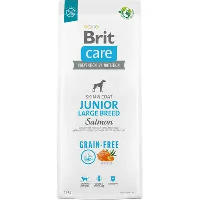 Brit Care GF Junior LB Salmon Dry Dog Food 3kg - Få kvar i lager