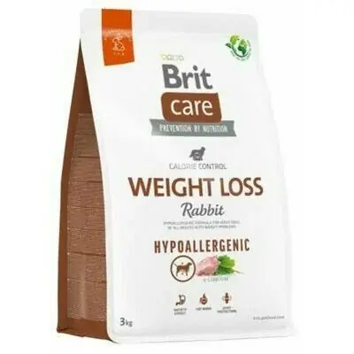 Nytt i webbutiken - Brit Care GF Weight Loss Rabbit Dry Dog Food 3kg