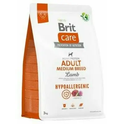 Rabatt | Brit Care HP Adult Medium Breed Lamb & Rice 3kg