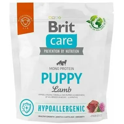 Brit Care HP Puppy Lamb & Rice Dry Dog Food 1 kg - Passa på nu