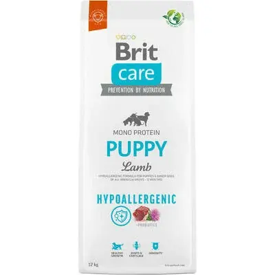 Brit Care HP Puppy Lamb & Rice Dry Dog Food 12 kg - Missa inte erbjudandet