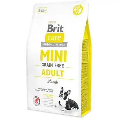 Brit Care Mini Adult Lamb Dry Dog Food 2 kg - Enkel beställning