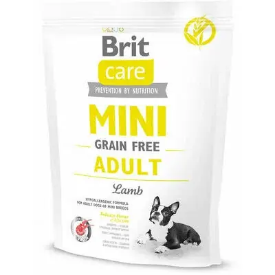 Skynda dig | Brit Care Mini Adult Lamb Dry Dog Food 400 g