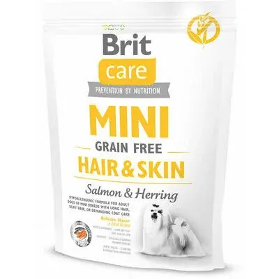 Sista dagarna | Brit Care Mini Hair & Skin Dry Dog Food 400 g