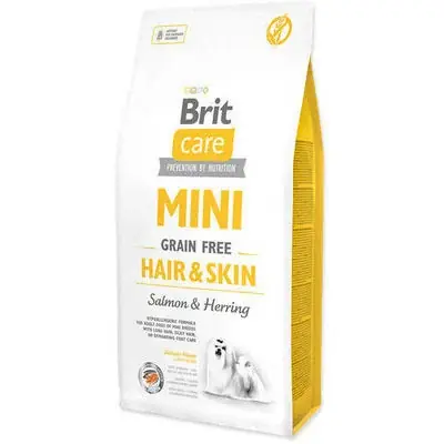 Erbjudande | Brit Care Mini Hair & Skin Dry Dog Food 7 kg