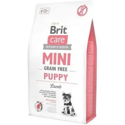 Brit Care Mini Puppy Lamb Dry Dog Food 2 kg - Rekommenderas