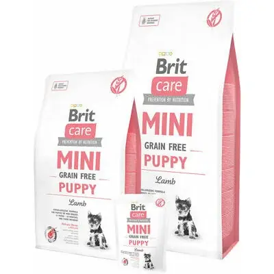 Brit Care Mini Puppy Lamb Dry Dog Food 400 g - Så länge lagret räcker