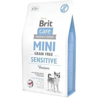 Brit Care Mini Sensitive Dry Dog Food 7 kg - Beställ direkt
