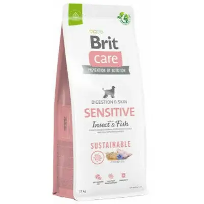Brit Care SS Sensitive Insect & Fish 12 kg - Nytt i webbutiken