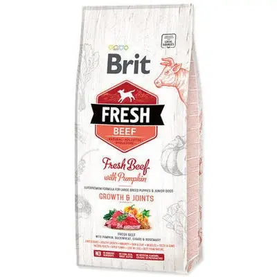 Brit Fresh Beef with Pumpkin Puppy Large 2,5 kg | Populär
