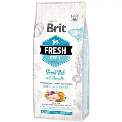 Brit Fresh Fish with Pumpkin Adult Large 2,5 kg - Topprodukt