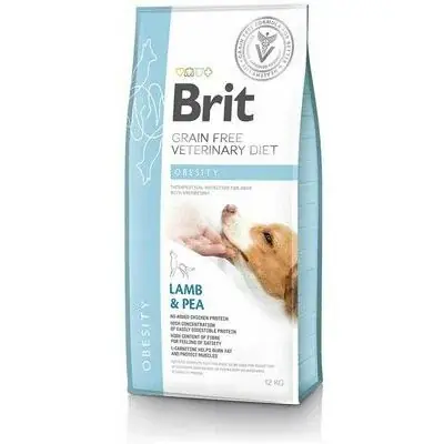 Tidsbegränsat erbjudande | Brit GF Veterinary Diets Dog Obesity 12 kg