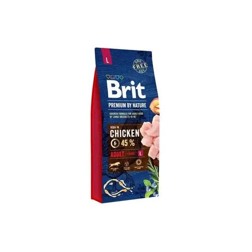 BRIT PREMIUM By Nature Adult L Dry Dog Food 15 kg | Premium