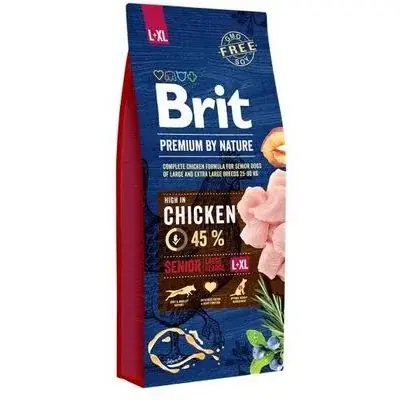 Kampanj | BRIT PREMIUM By Nature Senior L/XL 15 kg