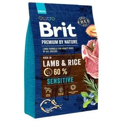 BRIT PREMIUM By Nature Sensitive Lamb 3 kg | Topprodukt