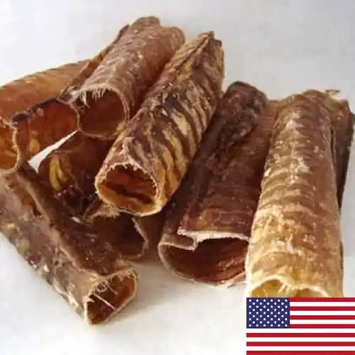 Butchers Block Dry Roasted Beef Trachea Dog Treats | Premium