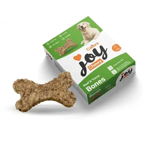 Försäljningssuccé | Calibra Joy Dog Chewy Beef Bone & Yucca, 30 pcs. x 850 gr.