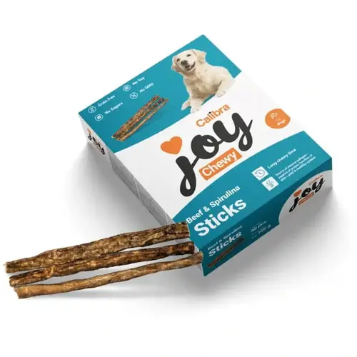 Calibra Joy Dog Chewy Sticks Beef & Spirulina, 50 pcs X 700 grams | Finns tillgänglig