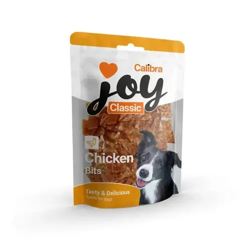 Beställ online | Calibra Joy Dog Classic Bits Chicken, 80 g