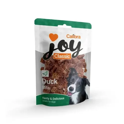 Calibra Joy Dog Classic Bits Duck, 250 g | Topprodukt