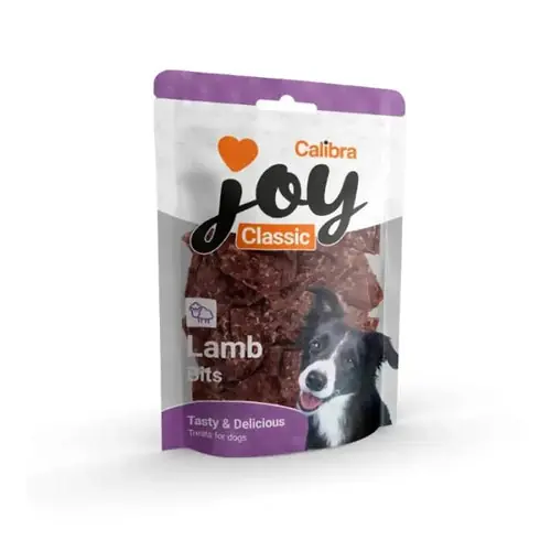 Professionell kvalitet | Calibra Joy Dog Classic Bits Lamb, 250 g