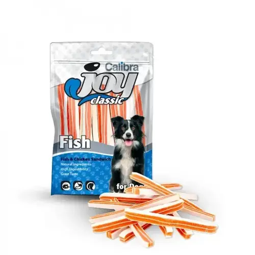 Snart slut | Calibra Joy Dog Classic Fish & Chicken Sandwich, 250 g