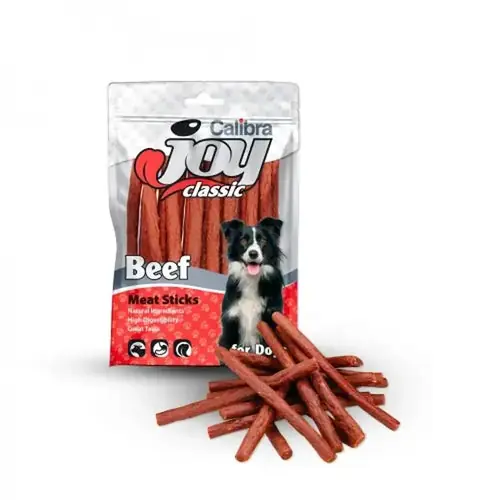 Calibra Joy Dog Classic Sticks Beef, 250 g - Kan beställas