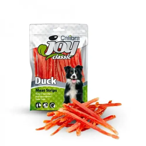 Calibra Joy Dog Classic Strips Duck, 80 grams - Dagens erbjudande