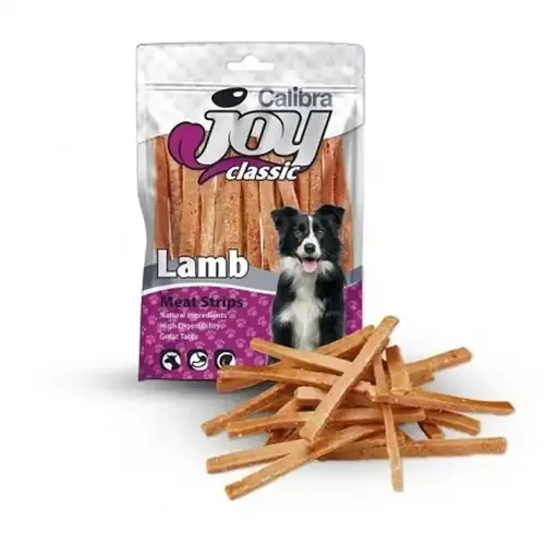 Mycket uppskattad | Calibra Joy Dog Classic Strips Lamb, 250 g