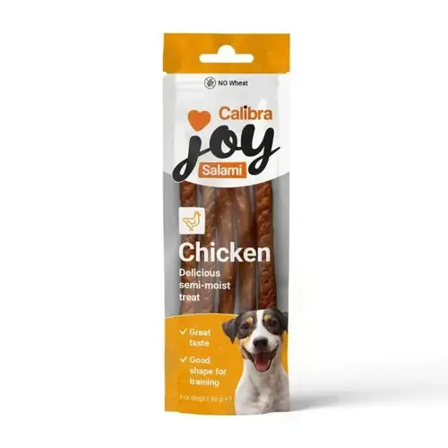 Calibra Joy Dog Salami Chicken, 20 units x 30 grams | Deal