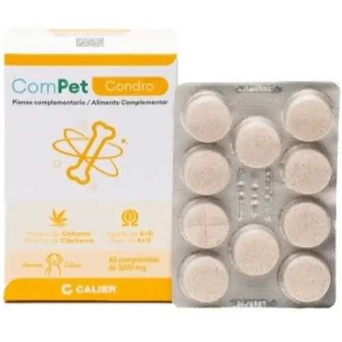 Nyligen tillagt - Calier Compet Condro 60 tablets
