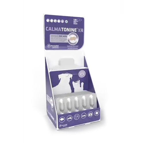 Calmatonine Xr Bi-Layer, 120 tablets - Precis tillagt
