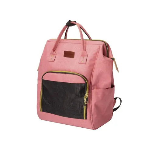 Camon Animal Transport Backpack Denim Pink 30x20x43cm - Professionell kvalitet