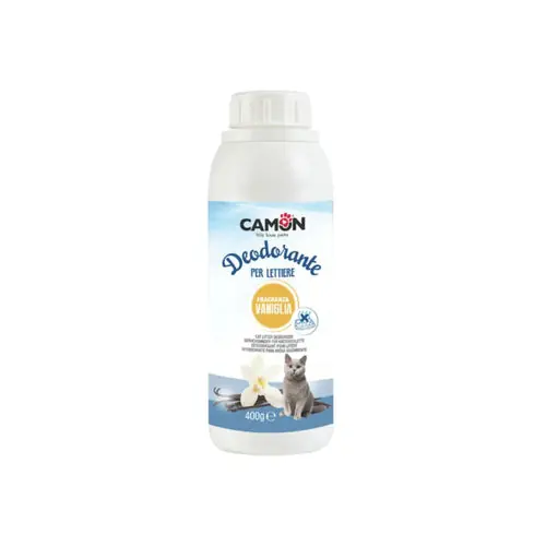 Mycket efterfrågad | Camon Deodorizer For Cat/Rodent Boxes VANILLA 400gr