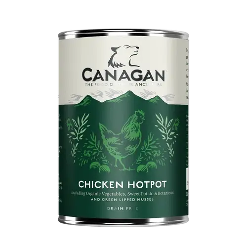 Canagan Chicken Hotpot 400gm - Passa på nu