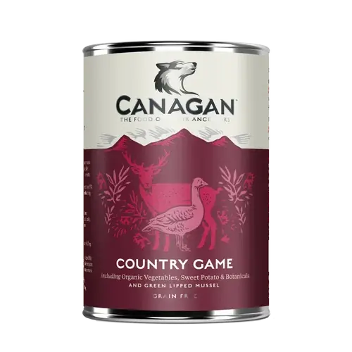 Precis tillagt - Canagan Country Game 400gm