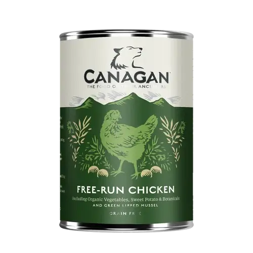 Skynda dig - Canagan Free Run Chicken 400gm