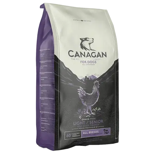 Expressleverans | Canagan Light Senior 12kg