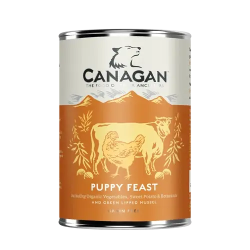 Rekommenderas | Canagan Puppy Feast 400gm