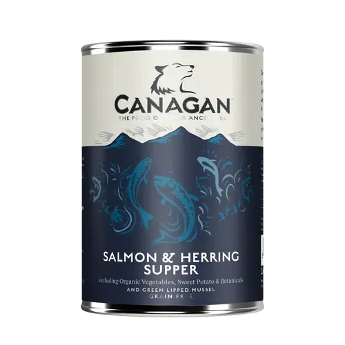 Fabrikspris | Canagan Salmon & Herring Supper 400gm