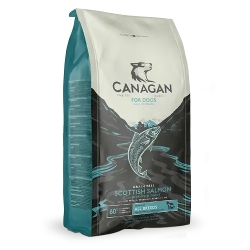 Canagan Scottish Salmon 2kg - Prissänkt